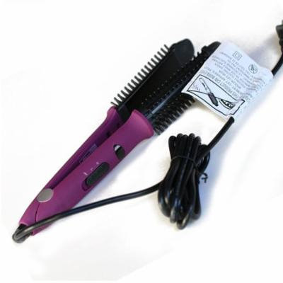 Professional 2 In 1 Hair Straightener Flat Iron & Curler