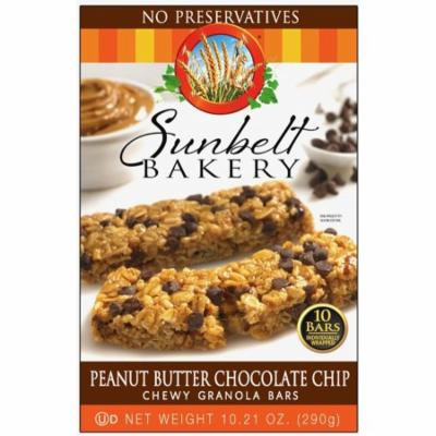Sunbelt Bakery Peanut Butter Chocolate Chip Granola Bars (3-Boxes)
