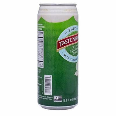 Taste Nirvana Taste Nirvana Coconut Water with Pulp - Case of 12 - 16.2 Fl oz.