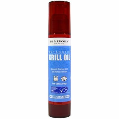 Dr. Mercola, Antarctic Krill Oil, For Cats & Dogs, 2.0 fl oz(pack of 1)
