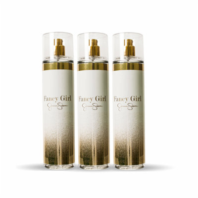 Fancy Girl Jessica Simpson Body Spray For Women 8.0 oz (PACK OF 3)
