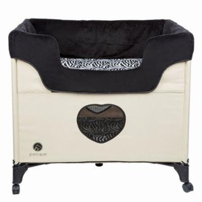 Petique Bedside Lounge Pet Bolster