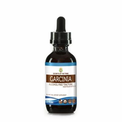Garcinia Tincture Alcohol-FREE Extract, Organic Garcinia (Garcinia Cambogia) Dried Fruit 2 oz