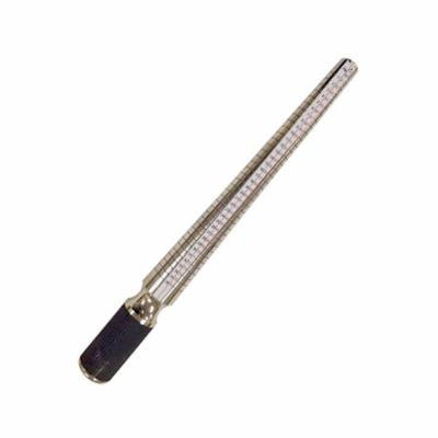 Deluxe Aluminum Ring Stick Sizer Mandrel Ungrooved Size 1-15 Jewelry Tool