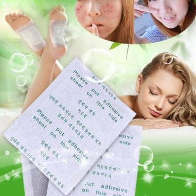 Ktaxon 200pcs about 3 Courses Detox Foot Pads Patch Detoxify Toxins + Adhesive Keeping Fit Health Care