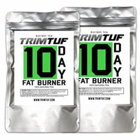 2 packs Trimtuf.weight loss detox,cleanse and Fat Burner Tea