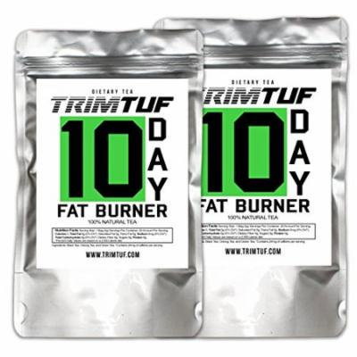 2 packs Trimtuf.weight loss detox,cleanse and Fat Burner Tea