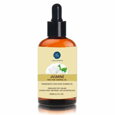 Jasmine Essential Oil,Pure Aromatherapy Oil Therapeutic Grade for Multi-purpose Use,100ML