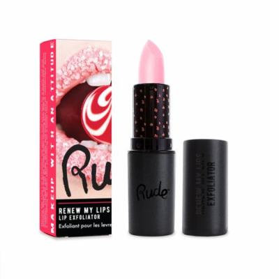 (6 Pack) RUDE Renew My Lips Lip Exfoliator - Strawberry