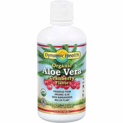 Dynamic Health Cranberry Aloe Vera, 32 FL OZ
