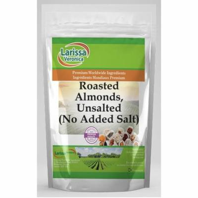 Roasted Almonds, Unsalted (No Added Salt) (16 oz, ZIN: 524561) - 3-Pack