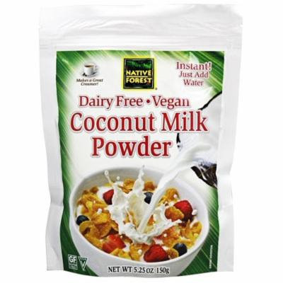 Native Forest Vegan Milk Powder Coconut Case of 6 5.25 oz.