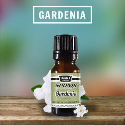 Gardenia Fragrance Oil - Perfume Oil - 10 mL by Sponix - Best Premium Grade