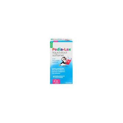 Fleet Children's Pedia-Lax Liquid Stool Softener Fruit Punch 4.0 fl oz (pack of 1)