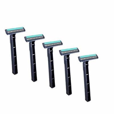 Discount Shaving Club - Men's Lubricated Twin Blade Disposable Razor Multi-Packs (5 Pack)