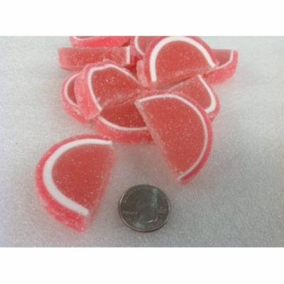 Cavalier Candies Fruit Slices Pomegranate flavor jelly candy 1 pound