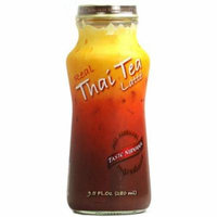 Taste Nirvana Thai Tea - Latte - Case of 12 - 9.5 oz.