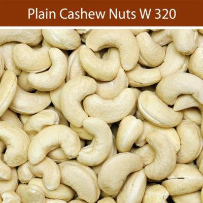 AIVA - Cashews, Raw Whole 320, Premium Grade Quality - 1 Lb