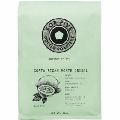 3 Pack - For Five Costa Rica Monte Crisol Ground 12 oz