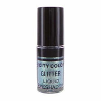 (3 Pack) CITY COLOR Hi-Shine Glitter Liquid Shadow - Mint Gold