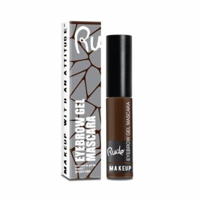 (3 Pack) RUDE Eyebrow Gel Mascara - Cappucino