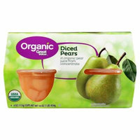 Great Value Organic Diced Pears, 16 oz, 4 Count