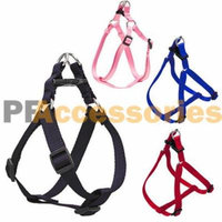 Wideskall® Classic Setp In Pet Walk Nylon Puppy Vest Adjustable Dog Harness, Small, Blue