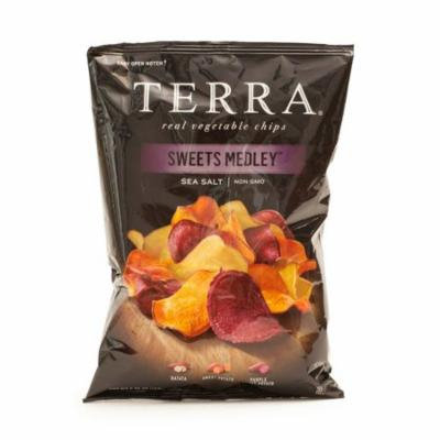 Terra Chips Sweet Medley Chip Sea Salt Case of 12 5.75 oz.