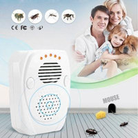 Lemonbest Ultrasonic Pest Repeller 3 in 1 Mosquito Repellent with Bionic and Electromagnetic Wave for Repelling Mice Flies