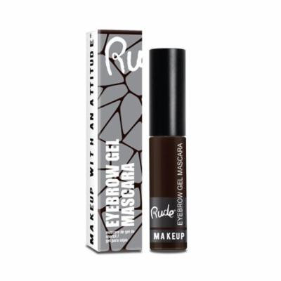 (3 Pack) RUDE Eyebrow Gel Mascara - Choco Brown