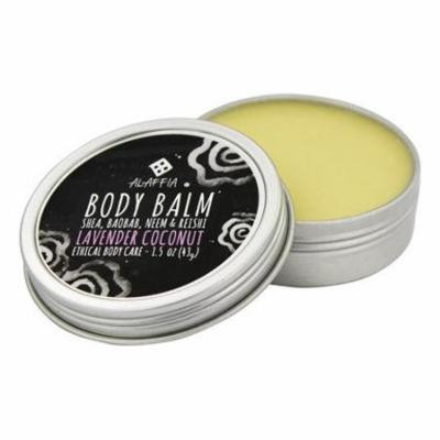 Coconut Reishi Collection Lavender Body Balm - 1.5 oz. by Alaffia (pack of 3)