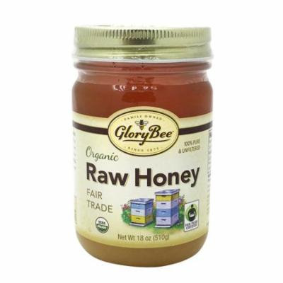 Glorybee Fair Trade Honey Organic Case of 6 18 oz.