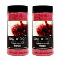 Spazazz Aromatherapy Spa and Bath Crystals - Love Potion#9 17 oz (2 Pack)