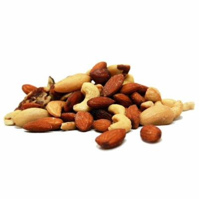Deluxe Gourmet Raw Mixed Nuts (No Peanuts) by Its Delish, 1 lb