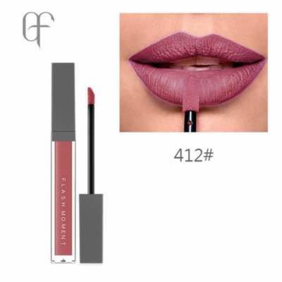 Waterproof Lipgloss Pigment Sexy Lip Matte (#412)
