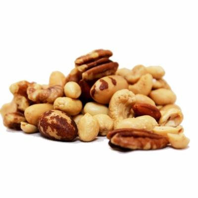Deluxe Roasted Unsalted Mixed Nuts (No Peanuts) by Its Delish, 2 lbs