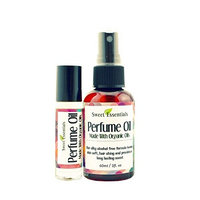 Fifty Shades For Men | Fragrance / Cologne Oil | Made with Organic Oils - Spray on Perfume Oil - Alcohol & Preservative Free