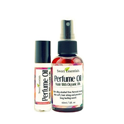 Fifty Shades For Men | Fragrance / Cologne Oil | Made with Organic Oils - Spray on Perfume Oil - Alcohol & Preservative Free