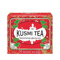Kusmi Tea Strawberry Green Tea Bags