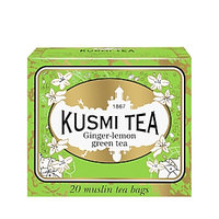 Kusmi Tea Ginger-Lemon Green Tea Bags
