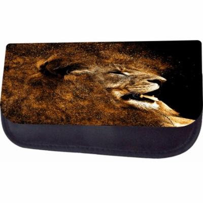 LionDust Black Pencil Bag - Pencil Case