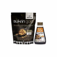 Sukrin Gold Bundle - Brown Sugar, Fiber Syrup Alternative Sweeteners