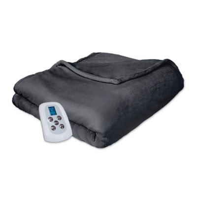Therapedic® Silky Plush Heated Blanket