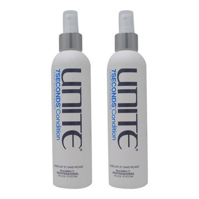 Unite 7 Seconds Condition Leave in Detangeler 8 oz(Pack of 2)