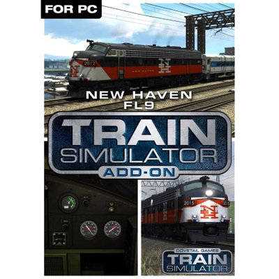 Dovetail Games Train Simulator Add-On - New Haven FL9 (PC)(Digital Download)