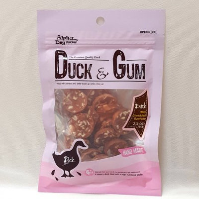 Any Pet International Alpha Dog Series Duck With Shredded Rawhide