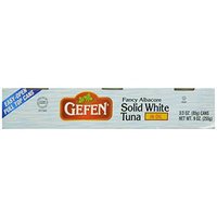 Gefen Solid White Tuna in Oil, 9 Ounce, 3 Count