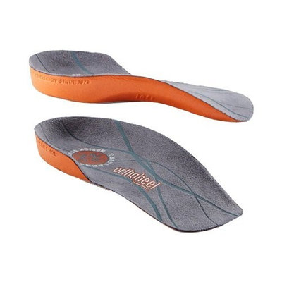 Vionic Men's Orthaheel Technology Relief 3-4 Length Insole 21RR Grey
