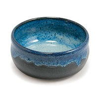 Hand Thrown Lather Bowl, Two-Toned Blue-Handmade in USA, Perfect Shaving Bowl. …