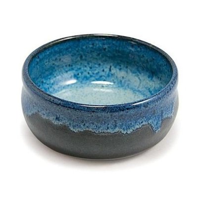 Hand Thrown Lather Bowl, Two-Toned Blue-Handmade in USA, Perfect Shaving Bowl. …